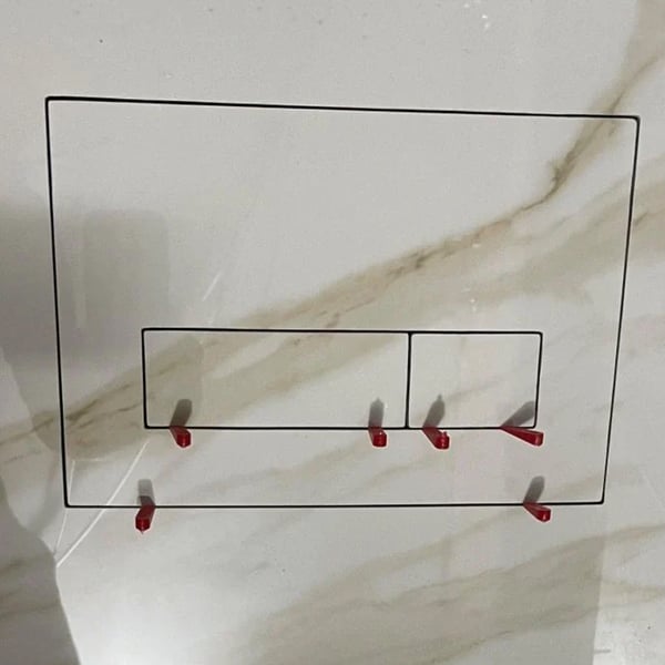 Πλακέτα για Geberit Signa Κρυφή